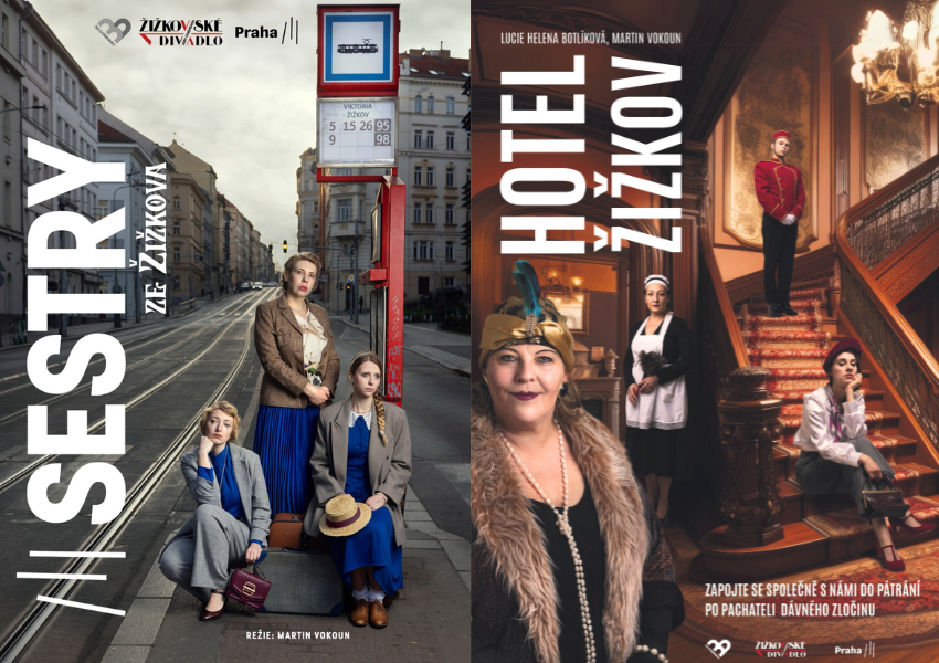 Letní představení na dvorku Žižkovského divadla jsou v prodeji!!!